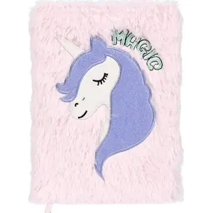 Notebook STARPAK NOTES PLUSZ A5 Pastel Unicorn, ruled A5 pages, pack options