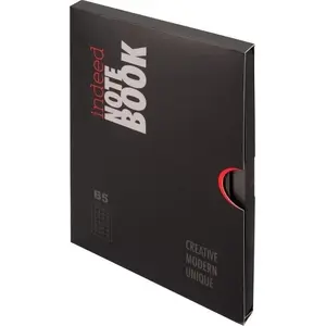 Notebook Antra Notes B5 checked, gray — B5 checked notebook, 5904210064461