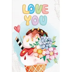 Notebook Fresh 105×165 mm 64 pages squared, decorative cover
