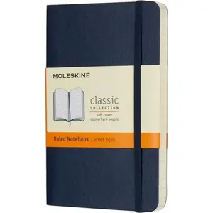 Pierakstu grāmatiņa Moleskine MS-854719 — rakstīšanai, cieta vāka, kabatas izmērs, attēla krāsojums