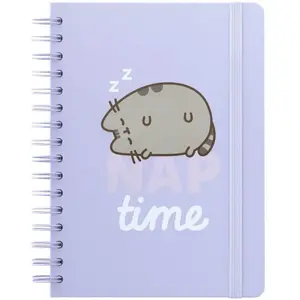 A5 piezīmju grāmatiņa Pusheen no Moments kolekcijas — A5 Pusheen piezīmju grāmatiņa