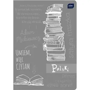 Notebook A5 INTERDRUK Zeszyt 60 sheets Polish Hybrid binding FSC Mix Credit