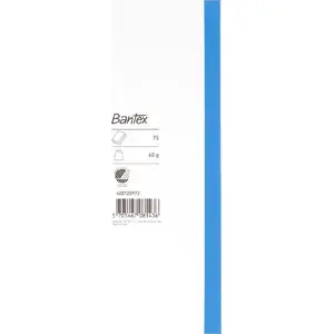 Block telephone pad 3-part Bantex (notebook pads for telephone messages, 3-part carbonless)