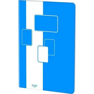 Notebook Bantex Budget A5 60 pages, squared ruling (grid)