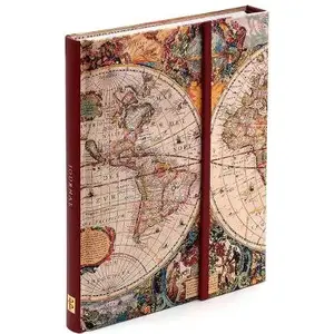 Notebook Peter Pauper Press Notes zamykany - Stary świat (WIKR-091703)