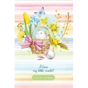 Notebook Fresh 105×165 mm, 64 pages, squared, decorative cover (Kurczak)