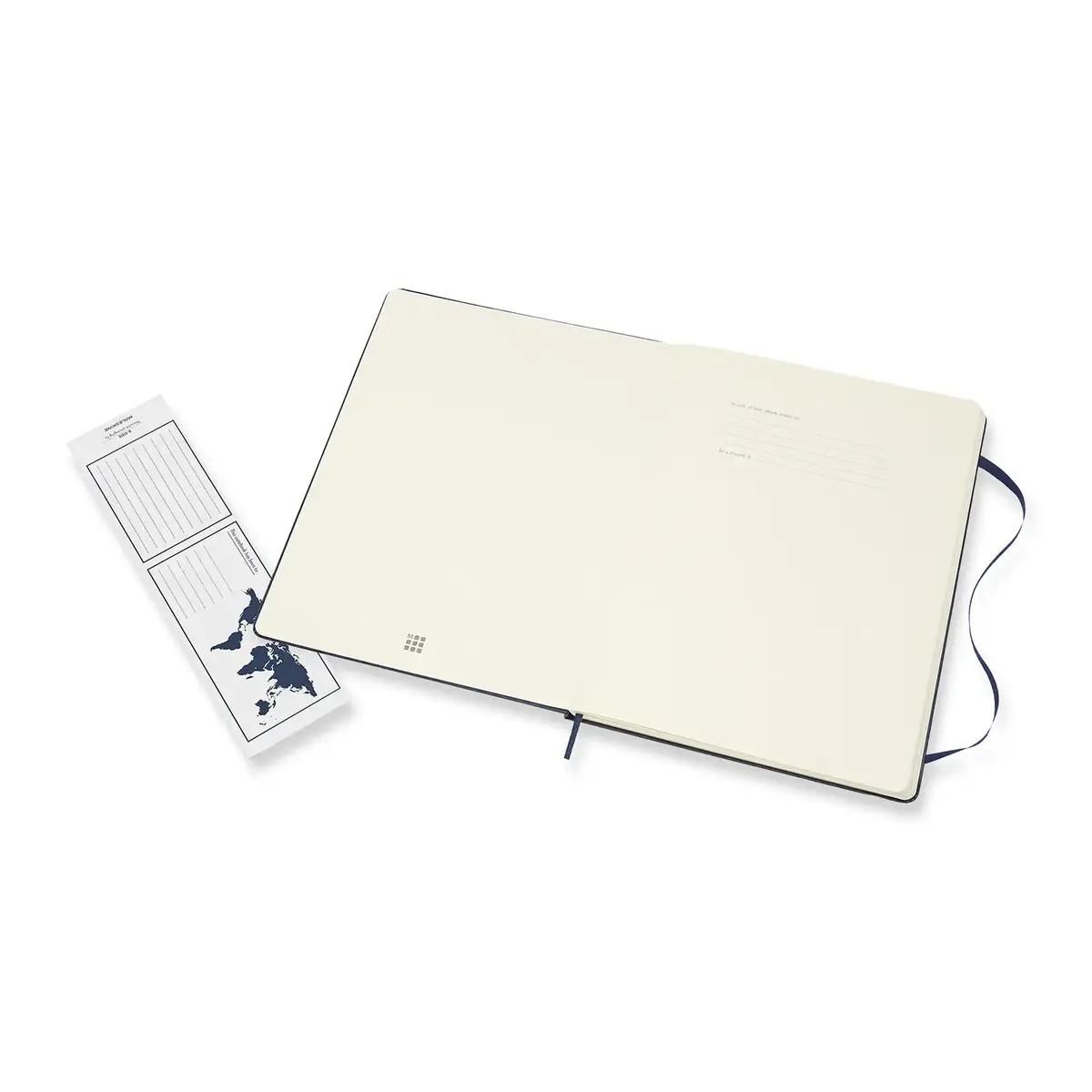 Блокнот Moleskine Classic Hardcover, синий Photo 3