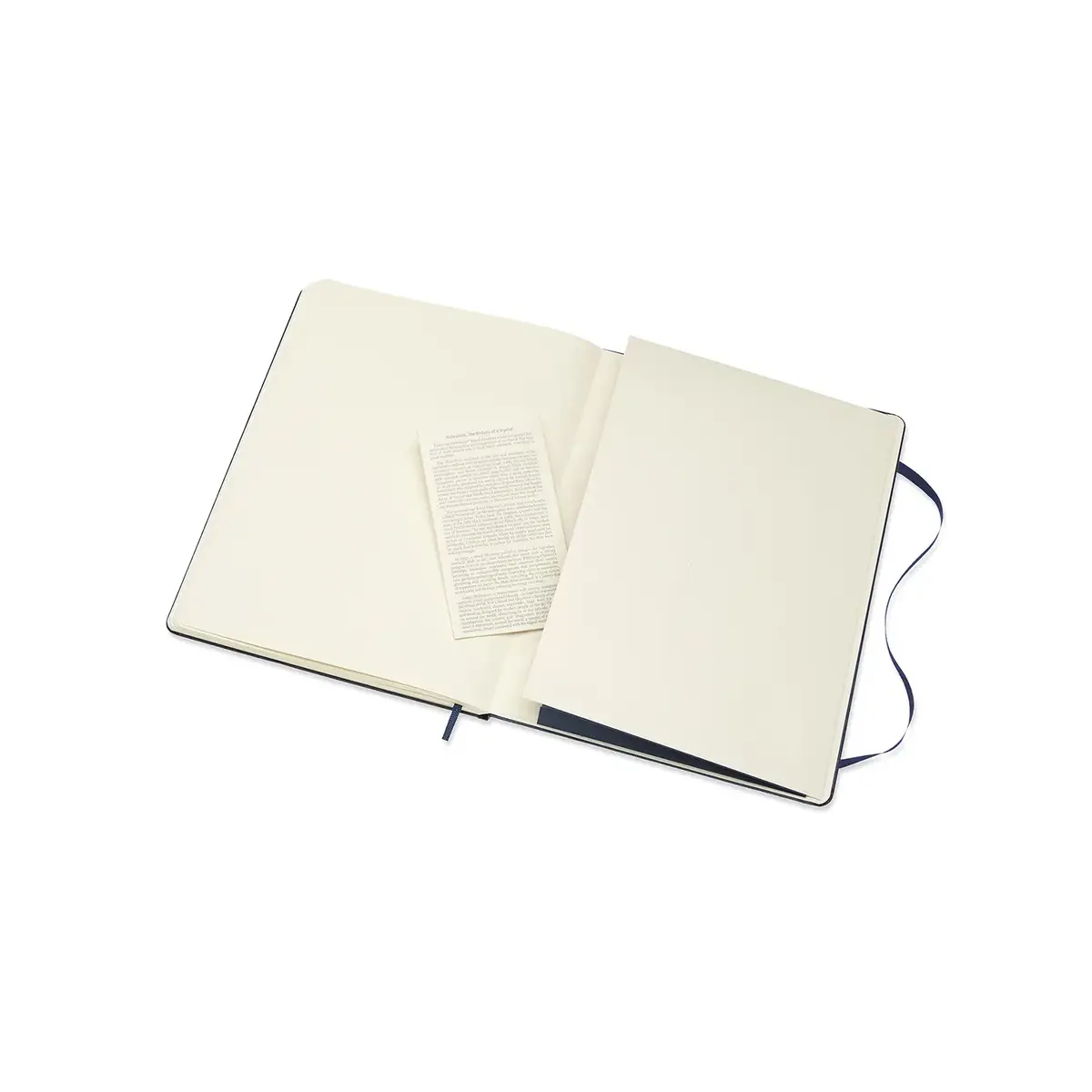 Блокнот Moleskine Classic Hardcover, синий Photo 5