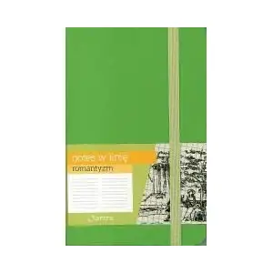 Notebook Antra Notes A6 Linia Romantyzm — A6 lined notebook, 183334