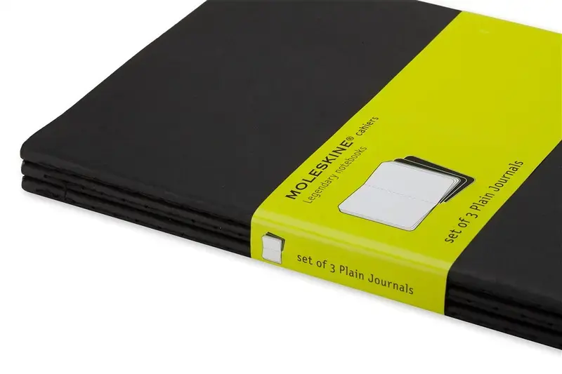Блокнот Moleskine Cahier 64 листа, твёрдая обложка Photo 4