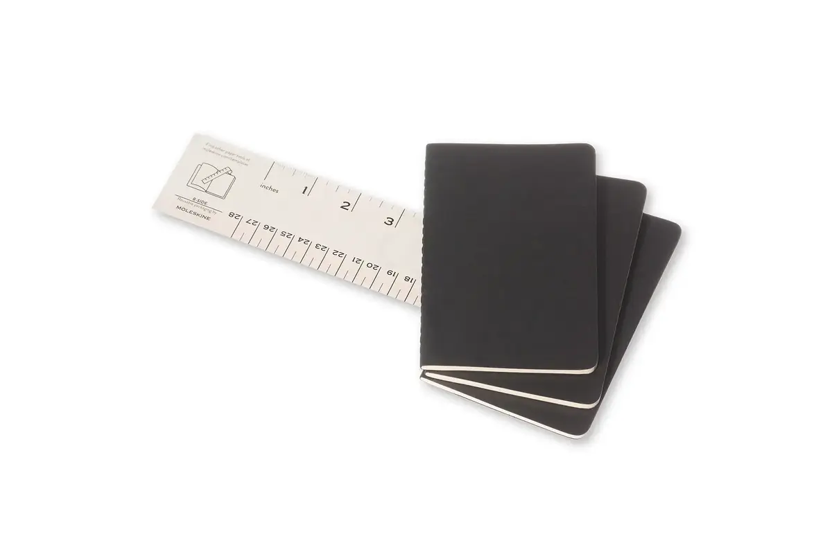Блокнот Moleskine Cahier 64 листа, твёрдая обложка Photo 5
