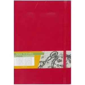 Notebook Antra Notes B5 Kratka Impresja — Antra model 233237, B5 checked pages