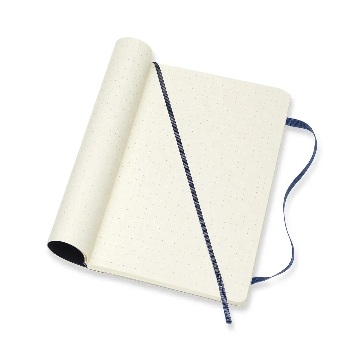 Блокнот Moleskine Classic мягкая обложка, синий Photo 4