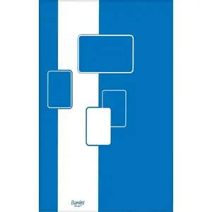 Notepad Bantex Budget A5 100 sheets squared (grid) — Bantex Budget