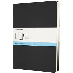 Rakstāmgrāmata Moleskine MS-719220 — ciets vāks, līniju lapas, portatīvs izmērs