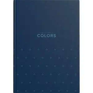Notebook TOP-2000 Brulion Colors A5, 192 pages, blue