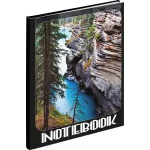 Notebook Grand BRULION A5 (150-1223) — A5 bound notebook for notes and record-keeping