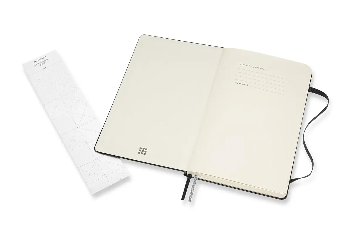Moleskine 603357 Rakstāmpiezīmju grāmatiņa — Cieta vāka 150 lapas Photo 3