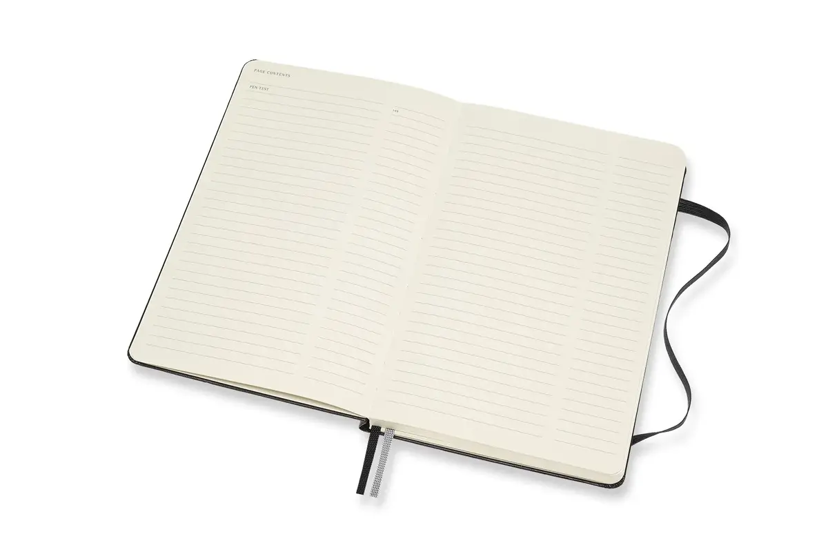 Moleskine 603357 Rakstāmpiezīmju grāmatiņa — Cieta vāka 150 lapas Photo 4