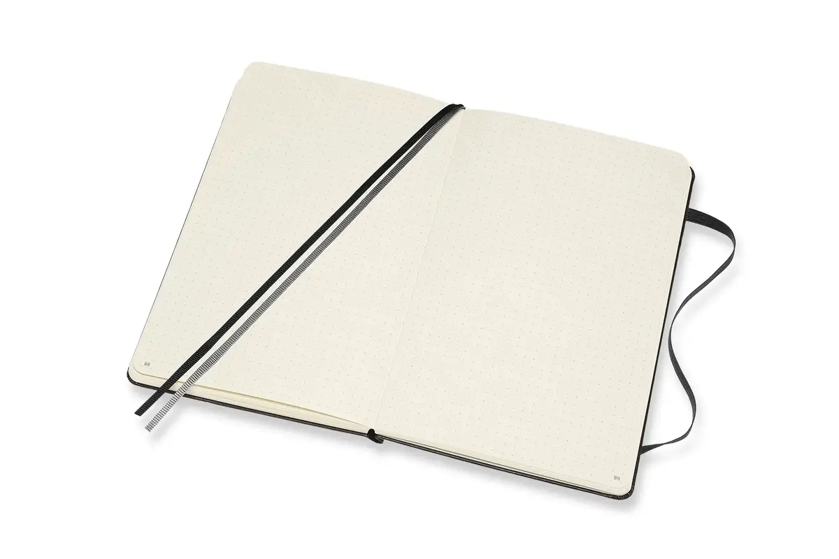 Moleskine 603357 Rakstāmpiezīmju grāmatiņa — Cieta vāka 150 lapas Photo 5