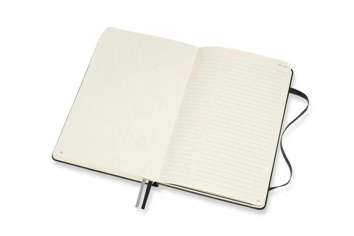 Moleskine 603357 Rakstāmpiezīmju grāmatiņa — Cieta vāka 150 lapas Photo 6