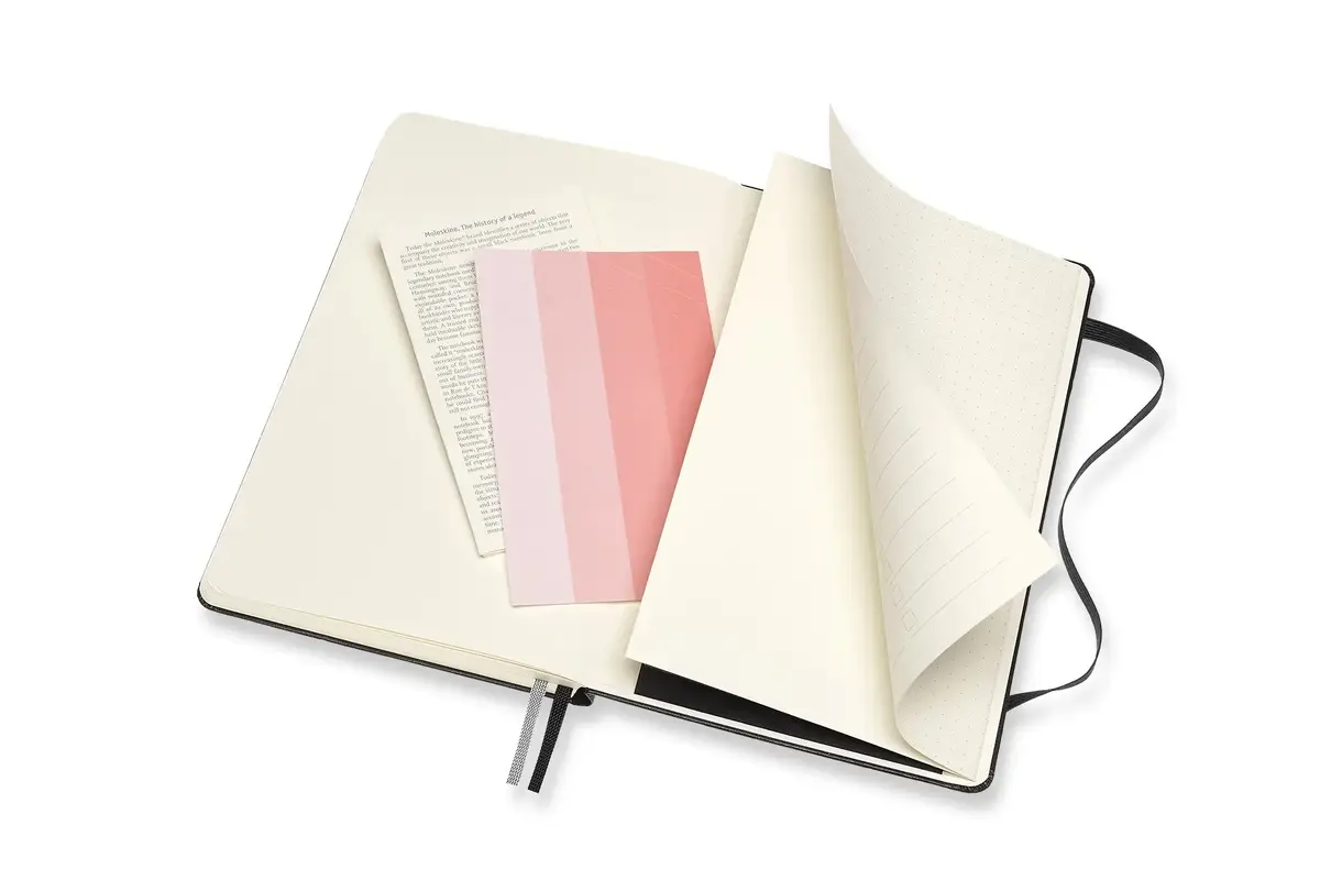 Moleskine 603357 Rakstāmpiezīmju grāmatiņa — Cieta vāka 150 lapas Photo 7