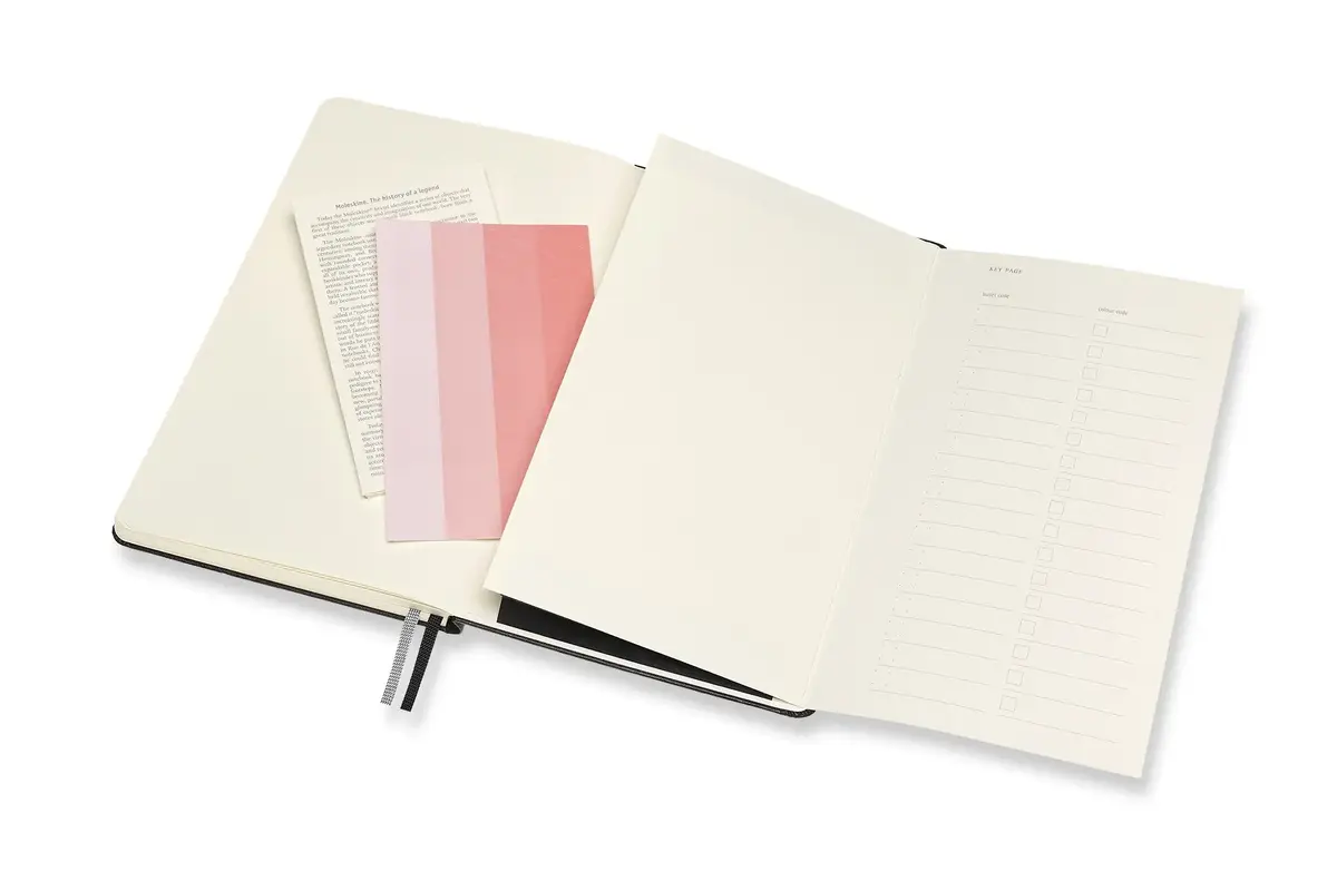Moleskine 603357 Rakstāmpiezīmju grāmatiņa — Cieta vāka 150 lapas Photo 8