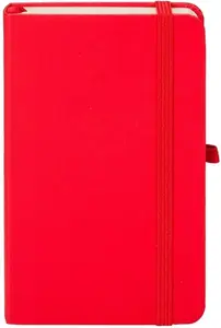 Notebook Antra Notes A6 Linia Romantyzm Czerwony — A6 lined pocket notebook, 280243