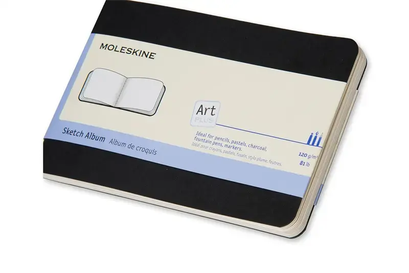 Moleskine Art writing notebook 72 loksnes 120 g/m² Photo 3
