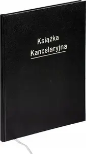 Office ledger book A4 Grand — 100 sheets (squared/ruled unspecified)