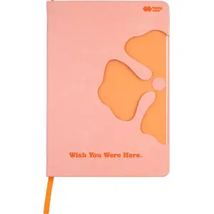 Notebook A5 Happy Color Notes Bloom — 80 sheets, dotted pages