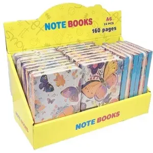 Notebook A6 Merkpol Notes A6 MIX — ruled and plain pages, compact pocket format