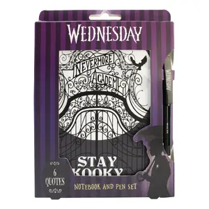 Hardcover writing notebook ThumbsUp WD717560 — Grey and White, ruled pages