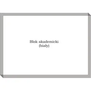 Block paper A4 80 sheets white pack of 5 Biurfol