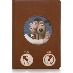 Notepad A5 Wallace & Gromit — No name — model NBA5AA02, A5 notebook