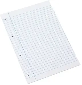 Bantex A4 Ruled Writing Pads, lined pages, HULLET design, 2-pack