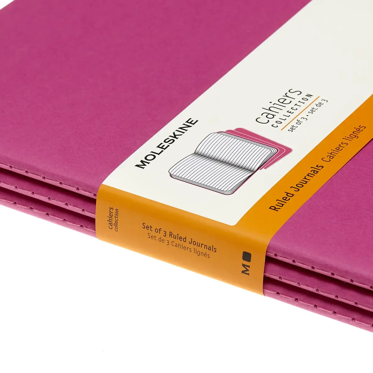Moleskine Cahier 120 листов розовый Photo 5