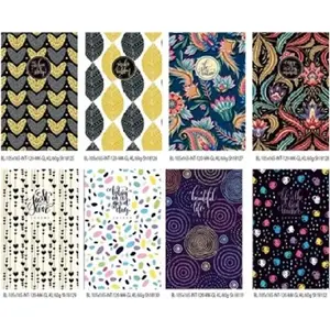 Notepad Fresh decorative notebook 105×165 mm 120 sheets squared