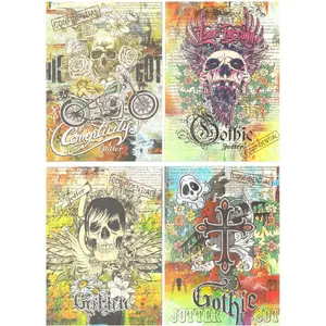 Notepad Fresh A5 decorative notebook, 80 sheets, ruled