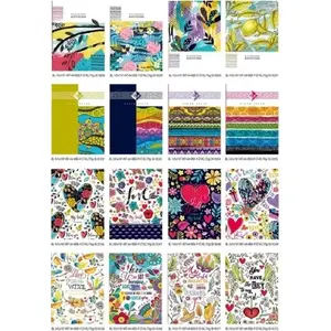 Notebook Fresh decorative 145×197 mm 64 pages squared (model 328345)
