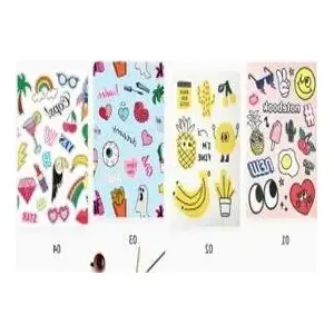 Notepad w&k B5 32 pages lined (MPN 325036)