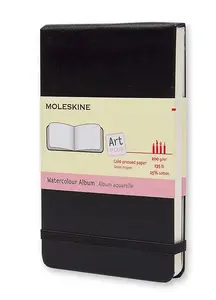 Rakstīšanas piezīmju grāmata Moleskine MS-705601 (9788883705601) — rūtiņu/liniešu lappuses, cietais vāks