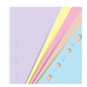 Notebook filler paper Filofax 210508 — 81 x 120 mm, refill sheets