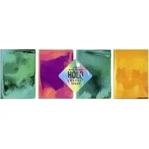 Notebook A5 Astra-papier Zeszyt 60 sheets lined holographic cover (10 pcs)