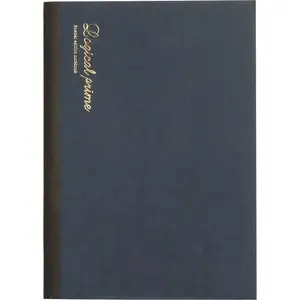 Notebook A5 Like U Logical Prime B — mixed dot and line pages, blue cover