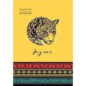 Notebook Fresh Jaguar 143×210 mm 64 pages squared (64K) decorative