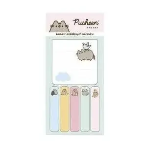 Notebook set st. majewski Pusheen — 6 decorative notebooks, assorted designs