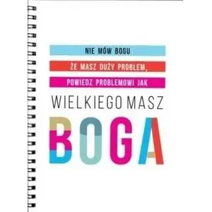 Paperback book Szaron — Mój dziennik Nie mów Bogu