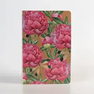 Notebook Greenmink Notes Kwiaty Polskie Piwonie KPL2 — Greenmink Kwiaty Polskie series, model KPL2