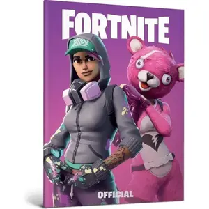 Notebook Incood Fortnite — Miss Banksy design, 80 pages, ruled